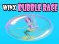 لعبة Winx Bubble Race. ﺔﺒﻌﻟ Winx Bubble Race  على الانترنت