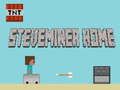 لعبة Steveminer ﺔﻴﺴﻴﺋﺮﻟﺍ ﺔﺤﻔﺼﻟﺍ  على الانترنت