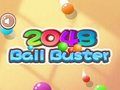 لعبة ﻞﻔﻐﻤﻟﺍ ﺓﺮﻜﻟﺍ 2048  على الانترنت