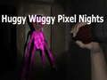 لعبة Huggy Wuggy Pixel ﻲﻟﺎﻴﻟ  على الانترنت