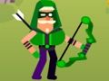 لعبة BowMaster ﺝﺮﺑ ﻡﻮﺠﻫ  على الانترنت