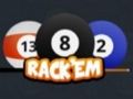 لعبة Rack'em ﺓﺮﻜﻟﺍ ﻊﻤﺠﺗ  على الانترنت