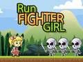 لعبة Fighter Girl ﻞﻴﻐﺸﺗ  على الانترنت