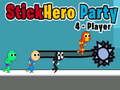 لعبة Stickhero Party 4 ﺐﻋﻻ﻿ على الانترنت