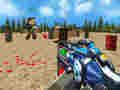 لعبة Paintball Fun Shooting Multiplayer ﺔﺒﻌﻟ  على الانترنت