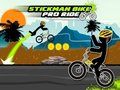 لعبة stickman Bike Pro Ride على الانترنت