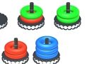 لعبة Stack Match: ﺔﺒﻌﻟ Color Hoop  على الانترنت