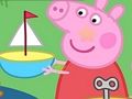 لعبة Peppa Pig ﺔﻴﻔﺨﻤﻟﺍ ﻡﻮﺠﻨﻟﺍ  على الانترنت