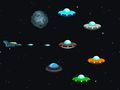 لعبة UFO ﻲﺋﺎﻀﻔﻟﺍ ﺭﺎﻨﻟﺍ ﻕﻼ﻿ﻃﺍ على الانترنت