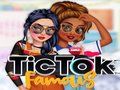 لعبة TikTok ﺭﻮﻬﺸﻣ  على الانترنت