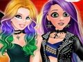 لعبة Princess Punk Street Style ﺔﻘﺑﺎﺴﻣ  على الانترنت