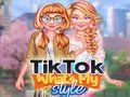 لعبة TikTok ﻲﺑﻮﻠﺳﺃ ﻮﻫ ﺎﻣ  على الانترنت