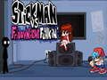 لعبة Funkin vs Stickman ﺔﻌﻤﺠﻟﺍ ﺔﻠﻴﻟ  على الانترنت