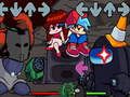 لعبة Funkin Tricky vs Black Imposter ﺔﻌﻤﺠﻟﺍ ﺔﻠﻴﻟ  على الانترنت