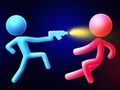 لعبة Stickman ﺪﺒﻌﻤﻟﺍ ﺓﺯﺭﺎﺒﻣ  على الانترنت