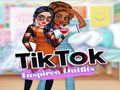 لعبة TikTok ﻦﻣ ﺓﺎﺣﻮﺘﺴﻣ ﺲﺑﻼ﻿ﻣ  على الانترنت
