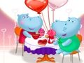لعبة Hippo Valentine ﻰﻬﻘﻣ  على الانترنت