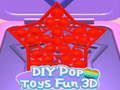 لعبة DIY Pop Toys Fun 3D على الانترنت