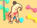 لعبة Muscle Race 3D: ﻱﺮﺠﻟﺍ ﺔﺒﻌﻟ ﻖﺤﺳ  على الانترنت