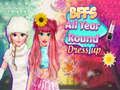 لعبة ﻡﺎﻌﻟﺍ ﻝﺍﻮﻃ BFFs ﻥﺎﺘﺴﻓ  على الانترنت