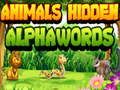 لعبة Alpha Words ﺔﻴﻔﺨﻤﻟﺍ ﺕﺎﻧﺍﻮﻴﺤﻟﺍ  على الانترنت