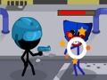 لعبة Stickman ﺵﺎﺨﺸﺨﻟﺍ ﺶﻴﺟ ﻞﺑﺎﻘﻣ  على الانترنت