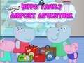 لعبة Hippo Family ﺭﺎﻄﻣ ﺓﺮﻣﺎﻐﻣ  على الانترنت