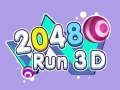 لعبة 2048 Run 3D على الانترنت