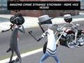 لعبة ﺱﺎﻐﻴﻓ ﺐﺋﺎﻧ ﻞﺒﺣ Stickman ﺔﺒﻳﺮﻐﻟﺍ ﺔﻤﻳﺮﺠﻟﺍ ﺔﻠﻫﺬﻣ  على الانترنت