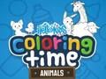لعبة HelloKids ﺖﻗﻮﻟﺍ ﺕﺎﻧﺍﻮﻴﺤﻟﺍ ﻦﻳﻮﻠﺗ  على الانترنت