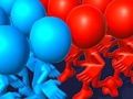 لعبة Clash Pusher 3D :ﺮﻴﺘﺴﺟﺎﻤﻟﺍ ﺪﻌﻟﺍ  على الانترنت