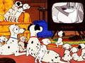 لعبة Dalmations ﺔﻋﻮﻄﻘﻤﻟﺍ ﺭﻮﺼﻟﺍ ﺔﻴﺠﺣﺃ ﺔﻋﻮﻤﺠﻣ 101  على الانترنت