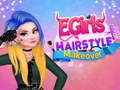 لعبة Egirls ﺕﺎﺒﻴﺗﺮﺗ ﺮﻌﺸﻟﺍ ﺔﻔﻴﻔﺼﺗ  على الانترنت