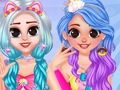 لعبة BFF Candy Fever على الانترنت