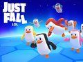 لعبة JustFall. ًﺍﺪﺟ ﻚﺤﻀﻣ  على الانترنت