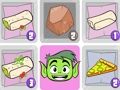 لعبة Teen Titans Go Burger ﻭ Burrito  على الانترنت
