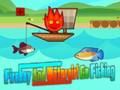 لعبة FireBoy ﻭ WaterGirl ﺪﻴﺼﻠﻟ ﺏﺎﻫﺬﻟﺍ  على الانترنت