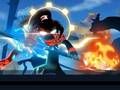 لعبة Stickman ﻞﻄﺑ ﻝﺎﺘﻗ  على الانترنت