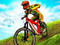 لعبة MTB Downhill Extreme على الانترنت