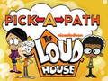 لعبة Pick-a-Path ﺐﺧﺎﺼﻟﺍ ﺖﻴﺒﻟﺍ  على الانترنت
