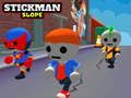 لعبة Stickman ﺭﺪﺤﻨﻣ  على الانترنت