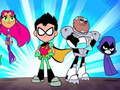 لعبة Teen Titans Jigsaw Puzzle ﺔﻋﻮﻤﺠﻣ  على الانترنت
