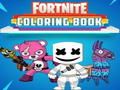 لعبة Fortnite ﻦﻳﻮﻠﺗ ﺏﺎﺘﻛ  على الانترنت