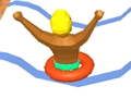 لعبة .ﺔﻴﺋﺎﻣ ﺔﻘﻳﺪﺣ io Water Slide Park  على الانترنت