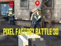 لعبة Pixel Factory Battle 3D على الانترنت