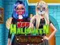 لعبة BFF Halloween Face Design على الانترنت