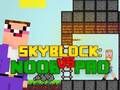 لعبة Noob ﻞﺑﺎﻘﻣ Pro Skyblock  على الانترنت