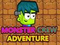 لعبة Monster Crew ﺓﺮﻣﺎﻐﻣ  على الانترنت