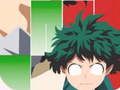 لعبة Hero Academia Boku Anime Manga Piano Tiles Games على الانترنت