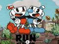 لعبة Cuphead Run ﺔﺨﺴﻧ  على الانترنت